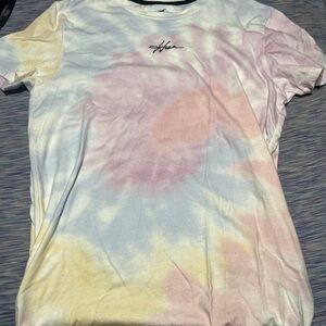 Hollister tie-dye shirt size small